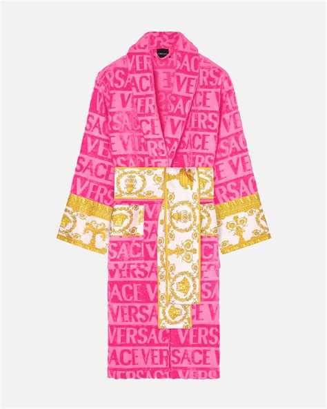 versace accappatoio biamco|Versace Accappatoio I Love Baroque .